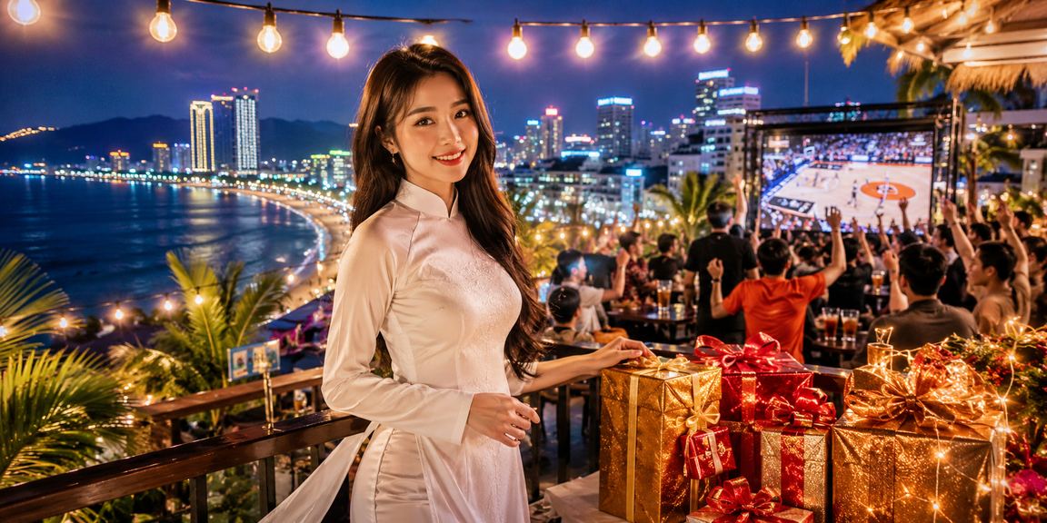 Người dùng Nha Trang theo dõi kèo bóng rổ và thể thao trực tuyến trên điện thoại