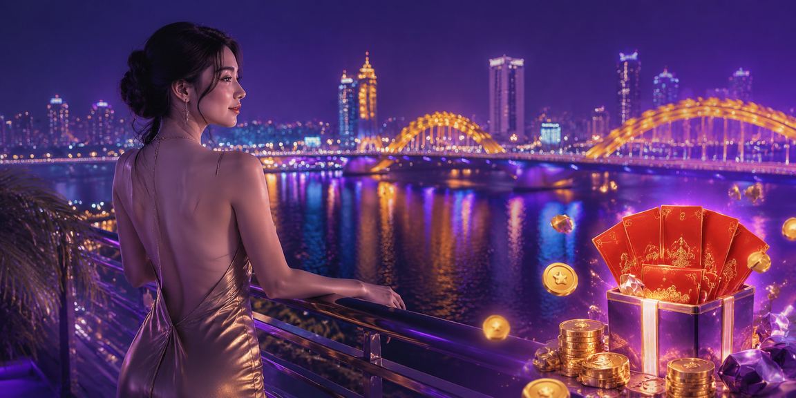 Bì thư đỏ may mắn và ánh đèn neon Sài Gòn – không khí khuyến mãi lễ Tết tại k70e