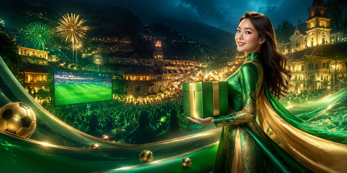 Người chơi cá cược bóng đá mặc áo dài truyền thống tại Sapa theo dõi kèo trên điện thoại